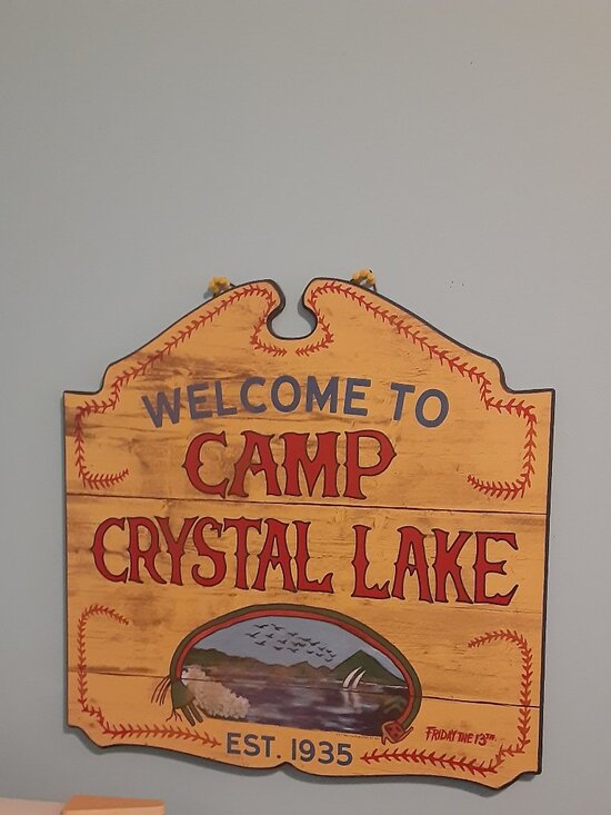 Friday The 13th – Camp Crystal Lake Sign - Picture 3 of 12